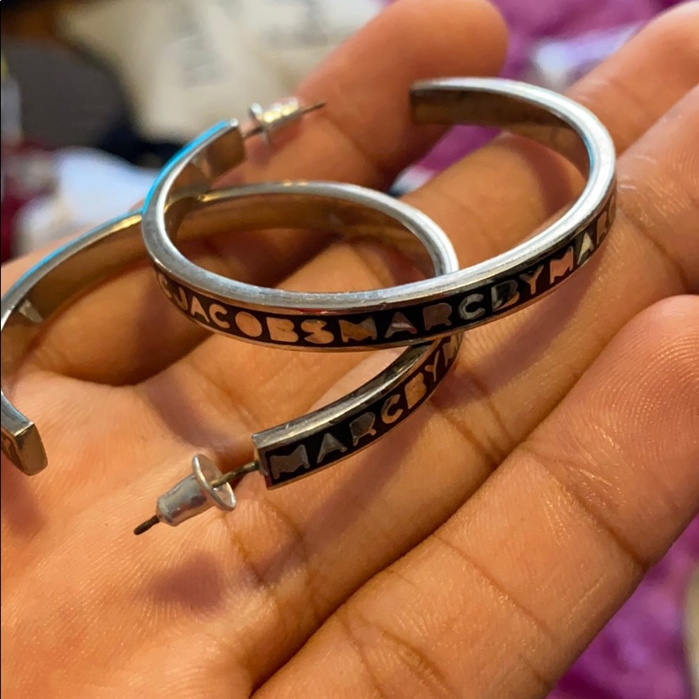 Marc Jacobs Hoop Earrings